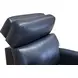 Corbyn Shoreham Blue Leather Power Recliner with Power Headrest and USB Charging