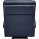 Corbyn Shoreham Blue Leather Power Recliner with Power Headrest and USB Charging