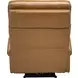 Corbyn Elwood Saddle Leather Power Recliner with Power Headrest and USB Charging