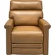 Corbyn Elwood Saddle Leather Power Recliner with Power Headrest and USB Charging