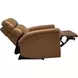Corbyn Elwood Saddle Leather Power Recliner with Power Headrest and USB Charging