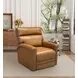 Corbyn Elwood Saddle Leather Power Recliner with Power Headrest and USB Charging
