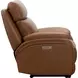 Corry Simon Saddle Leather Power Recliner with Power Lumbar and USB Charging