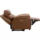 Corry Simon Saddle Leather Power Recliner with Power Lumbar and USB Charging
