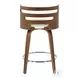 Cosi Cream Counter Height Stool Set Of 2