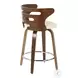 Cosi Cream Counter Height Stool Set Of 2