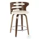 Cosi Cream Counter Height Stool Set Of 2