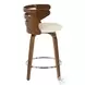 Cosi Cream Counter Height Stool Set Of 2