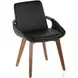 Cosmo Black Dining Chair