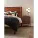 Manhattan Light Walnut 3 Drawer Nightstand