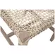 Costa Beige Performance Fabric Outdoor Dining Chair Set of 2