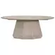 Coulter Natural Gray Ash 78" Oval Dining Table