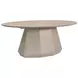 Coulter Natural Gray Ash 78" Oval Dining Table