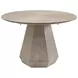 Coulter Natural Gray Ash 78" Oval Dining Table