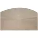 Coulter Natural Gray Ash 78" Oval Dining Table