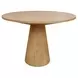 Cove Natural Round Counter Height Dining Room Set