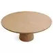 Cove Natural Round Counter Height Dining Room Set