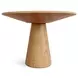 Cove Natural Round Counter Height Dining Room Set