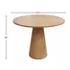 Cove Natural 48" Round Counter Height Dining Table