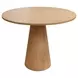 Cove Natural Round Counter Height Dining Room Set