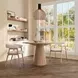 Cove Natural Round Dining Table Dining Room Set