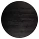 Cove Vintage Black 47" Round Dining Table