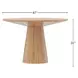 Cove Natural Round Dining Table Dining Room Set