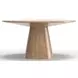 Cove Natural Round Dining Table Dining Room Set