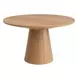 Cove Natural Round Dining Table Dining Room Set
