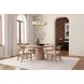 Cove White Upholstered Wood Back Side Chair Set of 2