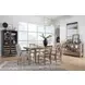 Lindon Belgian Wheat 92" Extendable Rectangular Dining Table