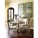 Weatherford Cornsilk Upholstered Tasman Dining Chair Set of 2