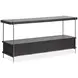 Spencer Dark Briarsmoke Rectangular Sofa Table