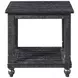 Cade Black 3 Piece Occasional Table Set