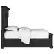 Atrium Black King Panel Bed