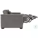 Lioni Mocha 93" Sofa with USB Charging