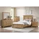Sunstone Natural Full Panel Bed