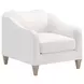 Artisan Upholstery Snow White Jean Living Room Set