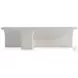 Lennox Chalky White Rectangular Outdoor Cocktail Table