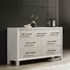 Ballard White Sleigh Bedroom Set