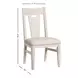 Carlson Beige Upholstered Splat Back Side Chair Set of 2