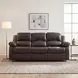Cranley Brown 83" Double Reclining Sofa