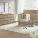 Bello Sandstone Convertible Standard Crib