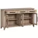 Breckenridge Medium Brown Extendable Rectangular Dining Room Set