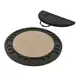 Rylie Black 48" Round Counter Height Dining Table