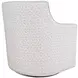 Barrett Beige Upholstered Swivel Accent Armchair