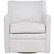 Barrett Beige Upholstered Swivel Accent Armchair