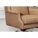DC 132 RECL GCH Renaissance Clay Leather Upholstered Desk Chair