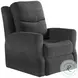 Fame Bahari Charcoal Rocker Recliner