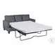Maxwell Gray Steed Queen Sleeper Sofa